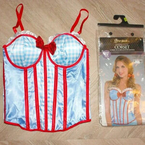 NWT Kansas Cutie Halloween‎ Corset/Bustier